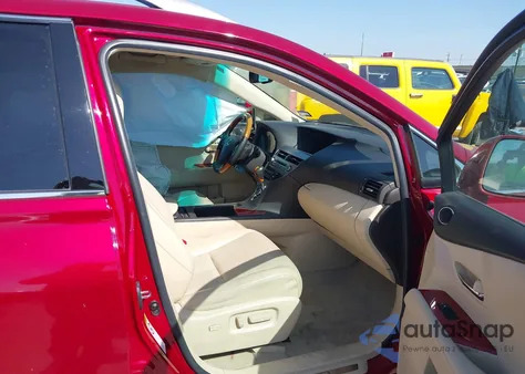 2010 Lexus Rx 350 z USA, uszkodzony, nr VIN 2T2ZK1BA2AC027538